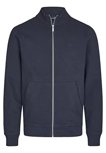 Daniel Hechter Męska kurtka z zamkiem błyskawicznym, niebieski (Midnight Blue), XL (DE) - Kurtki męskie - miniaturka - grafika 1