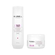 Szampony do włosów - Goldwell DUALSENSES COLOR Szampon 250 ml + Kuracja 200 ml 0000052693 - miniaturka - grafika 1