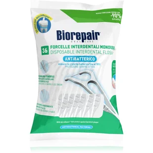 Biorepair Biorepair Oral Care Pro uchwyt do nici dentystycznej 36 szt - Nici dentystyczne - miniaturka - grafika 1