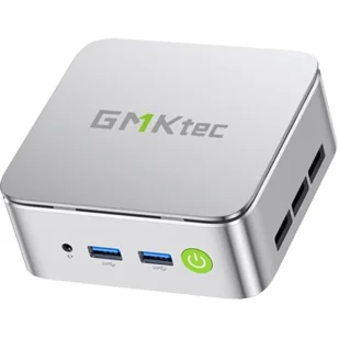 Komputer GMKTEC G10 R5-3500U 16GB RAM 1TB SSD Wi-Fi Windows 11 Professional G10-1 - Mini PC - miniaturka - grafika 1