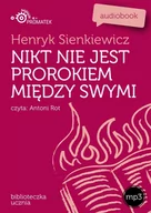 Audiobooki - lektury - Nikt nie jest prorokiem między swymi - miniaturka - grafika 1