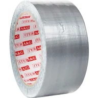 Przybory szkolne - Titanum Taśma montażowa srebrna A7G 48mm x 20 m - miniaturka - grafika 1