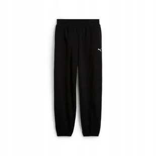 PUMA SPODNIE WARDROBE ESS RELAXED TR CL 62975301 r XL - Dresy damskie - miniaturka - grafika 1
