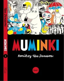 Muminki. Tom 1 - Komiksy dla dzieci - miniaturka - grafika 1