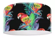 Lampy sufitowe - Macodesign Lampa wisząca Egzotyczna papuga foto-415, 60 W - miniaturka - grafika 1