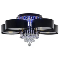 Lampy sufitowe - Lampa sufitowa z funkcją LED kolor ANTILA DRS8006/5 TR BL Elem - miniaturka - grafika 1