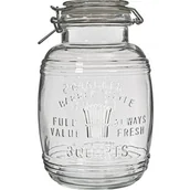 Pojemniki kuchenne - Biowin Słój beczkowy z hermetycznym zamknięciem 3L - miniaturka - grafika 1