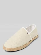 Półbuty męskie - Espadryle z lnu chambray - miniaturka - grafika 1
