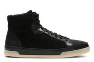 Półbuty damskie - Hidi Haze [black combi leather] - rozmiar 37.5 - miniaturka - grafika 1
