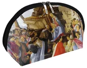 Kosmetyczki, organizery i kuferki - Kosmetyczka Pokłon Trzech Króli Sandro Botticelli - miniaturka - grafika 1