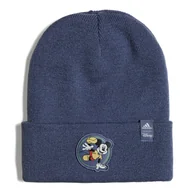 Czapki dla dzieci - Dziecięca Czapka zimowa ADIDAS LK MM BEANIE IW1125-J – Szary - miniaturka - grafika 1
