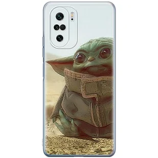 ERT GROUP etui na telefon Xiaomi MI 11i/ REDMI K40/K40 PRO/POCO F3/ F3 PRO, case oryginalny i oficjalnie licencjonowany przez Star Wars, wzór Baby Yoda 003, optymalnie dopasowane, plecki z TPU - Etui i futerały do telefonów - miniaturka - grafika 1