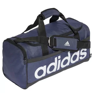 Torba adidas Linear Duffel S (kolor granatowy) - Torby sportowe - miniaturka - grafika 3