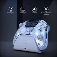 Kontrolery do Nintendo - TEMU Interaktywny Bezprzewodowy Kontroler do Gier z Ekranem dla iOS/PC/Switch//, Dźwignia i Spust , Oświetlenie RGB, Przyciski Nadające się do - miniaturka - grafika 1