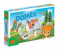 Zabawki kreatywne - Alexander Domek do malowania z kotkiem 1852637 - miniaturka - grafika 1