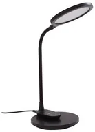 Lampy stojące - Lindby - Valtaria LED Lampa Stołowa/Lampa Ścienna CCT Black Lindby - miniaturka - grafika 1