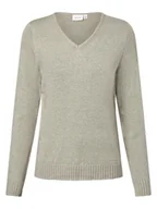 Swetry damskie - Vila Sweter damski - VIRil Kobiety zielony marmurkowy, S - miniaturka - grafika 1