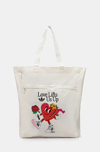 adidas Originals torebka Nelson kolor beżowy JD5365 - Torebki damskie - miniaturka - grafika 1