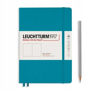 Leuchtturm1917 Notatnik Notes Medium A5 Gładki - Notesy i bloczki - miniaturka - grafika 1