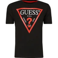 Koszulki dla chłopców - Guess T-shirt | Regular Fit - miniaturka - grafika 1