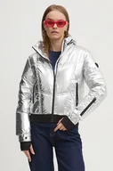 Kurtki damskie - Desigual kurtka ALESUND damska kolor srebrny zimowa 24WWEWBQ - miniaturka - grafika 1