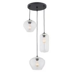 Argon Lampa wisząca 3x15W LED E27 KALIMERA 1431 1431 - Lampy sufitowe - miniaturka - grafika 1