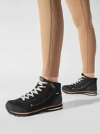 Buty sportowe damskie - Cmp Trekkingi Elettra Mid Wmn Hiking Shoes Wp 38Q4596 Czarny - miniaturka - grafika 1