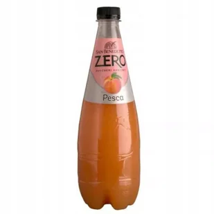 San Benedetto Pesca Zero napój gazowany 750ml - Napoje gazowane - miniaturka - grafika 1