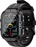 Smartwatch - Oukitel BT20 Rugged Czarny (BT20-BE/OL) - miniaturka - grafika 1