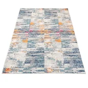 Dywany - Wielobarwny dywan przecierany - Lomano 4X - miniaturka - grafika 1