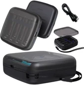 Ładowarki i akumulatory - Ładowarka do akumulatorów cylindrycznych Li-ion 1,5V / Ni-MH AA / AAA Xtar BC4  -  - 38 sklepów w całej Polsce - miniaturka - grafika 1