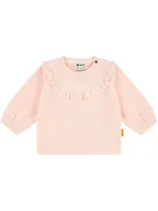 Bluzy i sweterki niemowlęce - Steiff Bluza w kolorze jasnoróżowym - miniaturka - grafika 1