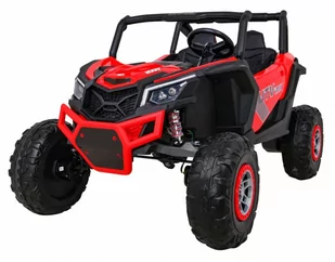 NoName Pojazd Buggy UTV-MX Czerwony PA.XMX-613.CR - Pojazdy elektryczne dla dzieci - miniaturka - grafika 1