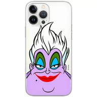 Etui i futerały do telefonów - Etui Disney dedykowane do Iphone 13, wzór: Urszula 002 Etui częściowo przeźroczyste, oryginalne i oficjalnie licencjonowane - miniaturka - grafika 1