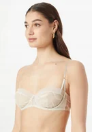 Biustonosze - Calvin Klein Biustonosz Beżowy Koronkowy 75c 1a5f5_a* Tia - miniaturka - grafika 1