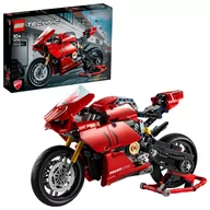 Klocki - LEGO TECHNIC DUCATI PANIGALE V4 R 42107 - miniaturka - grafika 1