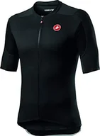 Koszulki męskie - CASTELLI Męski T-shirt Superleggera 2 Jersey Light Black XXL - miniaturka - grafika 1