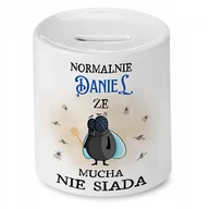 Skarbonki - Dla Rzeźnika Skarbonka na Urodziny na Prezent z Nadrukiem ze Zdjęciem + Opakowanie na prezent (wzór 03) - miniaturka - grafika 1