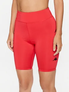 Kappa Szorty sportowe 312084 Różowy Skinny Fit - Spodenki damskie - miniaturka - grafika 1