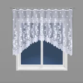 Firany - Markizeta Firanka konfekcjonowana Ludwika 023092 150x320 cm. 023092/000/001/150320/1 - miniaturka - grafika 1