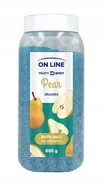 Pozostałe akcesoria do kąpieli i SPA - On Line, Fruity Shot, Sól do kąpieli Gruszka, 800 g - miniaturka - grafika 1