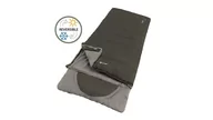 Śpiwory - OUTWELL Contour Supreme Sleeping Bag, coffee Left Zipper 2021 - miniaturka - grafika 1