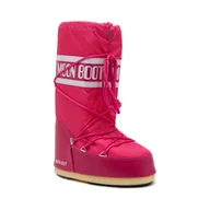 Śniegowce damskie - Moon Boot Ocieplane śniegowce - miniaturka - grafika 1