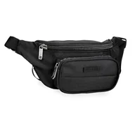 Plecaki - Movom Buster Pasek na ramię Czarny 31,5x24x1,5 cms Poliester ze skórą syntetyczną by Joumma Bags, czarny, Fajka - miniaturka - grafika 1