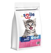 Sucha karma dla kotów - Karma beSMILE CAT-Cat Junior 800g - miniaturka - grafika 1