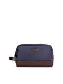 Kosmetyczki, organizery i kuferki - Kosmetyczka męska z łączonych materiałów - miniaturka - grafika 1