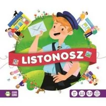 Zielona Sowa Listonosz - Gry planszowe - miniaturka - grafika 1