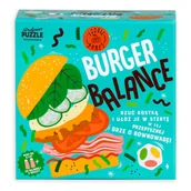 Puzzle - Professor Puzzle, gra zręcznościowa, Burger Balance - miniaturka - grafika 1