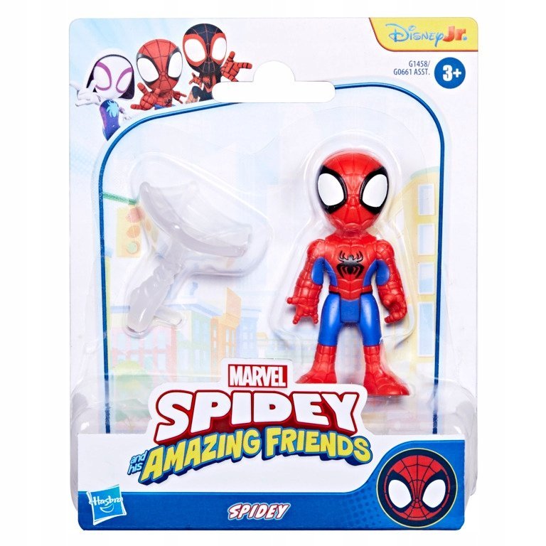 Marvel Spidey i przyjaciele Spidey figurka i pajęczyna Hasbro G1458