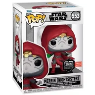 Figurki kolekcjonerskie - Funko POP! Star Wars, figurka kolekcjonerska, Merrin (Nightsister), 553 - miniaturka - grafika 1